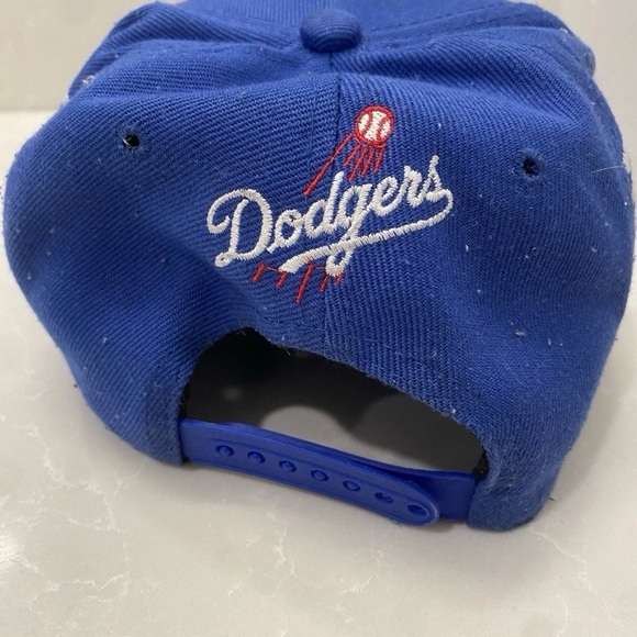LA Dodgers New Era 9FIFTY SnapBack Hat Blue MLB Genuine Merchandise - Picture 4 of 8